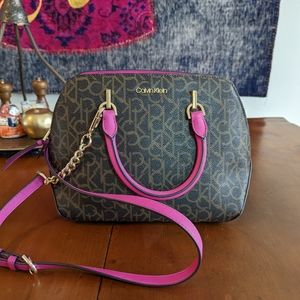 Calvin klein shoulder purse